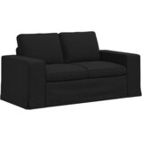 SOFA Crna 162 x 80 x 82 cm tkanina | shoptok.hr