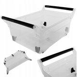 KADAX Sistemski organizator za kuhinjske omarice, kolesca, 58x38x25cm, 30l, (5000351906) Slike