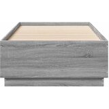  Okvir za krevet boja hrasta 100x200 cm od konstruiranog drva | shoptok.hr