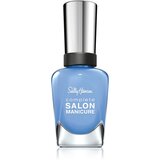 Sally Hansen Complete Salon Manicure lak za krepitev nohtov odtenek 526 Crush On Blue 14.7 ml Cene