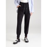Karl Lagerfeld jeans Hlače črna / bela | Shoptok.si