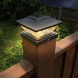  LED Solarno svetlo TOYA LED/4,5W/230V 3000/6500K 600 mAh IP44 crno | Eponuda.com
