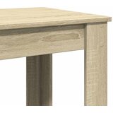  Barski stol boja hrasta 102 x 50 x 103,5 cm konstruirano drvo | shoptok.hr