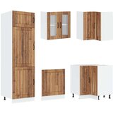  14-dijelni set kuhinjskih ormarića Lucca konstruiranog drva | shoptok.hr