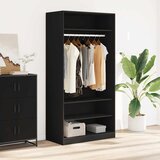 vidaXL Ormar crni 100 x 50 x 200 cm od konstruiranog drva Cijene
