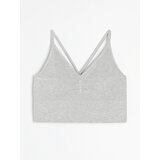 Sinsay Sportski top s viskozom Gym Hard | shoptok.hr