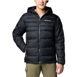 Columbia Parke Buck Butte II Insulated Hooded Jacket Črna