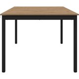 Jedilne mize 2 pcs 200 x 100 x 75 cm Konstruiran les, (5000269127) | Shoptok.si