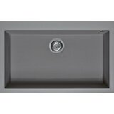  Sudoper Elleci Quadra 130 + slavina C02 Cemento + ispirač čaša | shoptok.hr