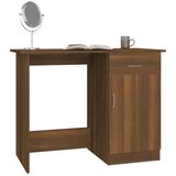  Radni stol boja smeđeg hrasta 100x50x76 cm konstruirano drvo | shoptok.hr