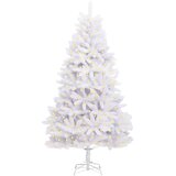  Umjetno božićno drvce Bijelo 240 cm PVC i metal | Eponuda.com