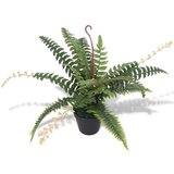  Umjetna Biljka Paprat s posudom 50 cm Zelena | shoptok.hr