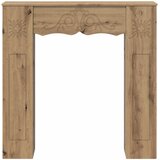  Okvir za kamin Hrast artisan 102 x 20 x 102 cm | shoptok.hr