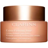 Clarins Extra-Firming Day dnevna lifting krema proti gubam za vse tipe kože 50 ml Cene