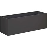  Vrtna saksija Crna 60 x 20 x 20 cm Čelična vrata - Crna 60 x 20 x 20 cm 1 | shoptok.hr