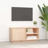 TV omarica 80x35x40,5 cm trdna borovina, (20729947) Cene