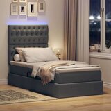  Postelja z dodatnim prostorom za shranjevanje in LED osvetlitvijo, (5000099879) | Shoptok.si