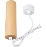  Brilagi - Visilica na sajli SELE 1xGU10/30W/230V bela/dekor hrasta | Eponuda.com