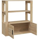  Komoda boja hrasta sonome 80x30x90 cm konstruirano drvo | shoptok.hr