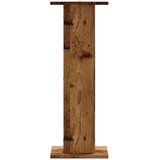  Stalci za biljke 2 kom boja staro drvo 30x30x80 cm drveni | shoptok.hr