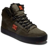 DC Pure High-Top WC Wnt Winter Cevlji dusty olive / orange u