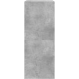 Ormarić za cipele s 2 ladice siva boja betona 60 x 42 x 108 cm | Eponuda.com