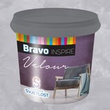 CHROMOS SVJETLOST Dekorativna boja za zid Bravo Inspire Velour silver 1 l | shoptok.hr