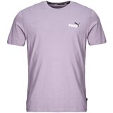 Puma Majice s kratkimi rokavi ESS+ 2 COL SMALL LOGO TEE Vijolična | Shoptok.si