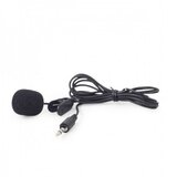 Gembird Mikrofon MIC-C-01, črn | Shoptok.si