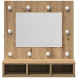  Ogledalo ormar s policom Umjetnički hrast 60 x 31,5 x 62 cm | shoptok.hr