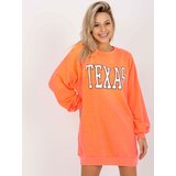 ex moda Sweatshirt-EM-BL-U719.82P-fluo orange | shoptok.hr