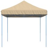 Šator za svadbe - šator za zabave Bež 292 x 440 x 315 cm Oxford tkanina - Bež Bez bočnog zida Da | shoptok.hr