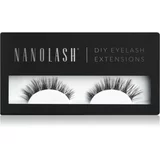 Nanolash DIY Eyelash Extensions samoljepljive pojedinačne trepavice Harmony 36 kom