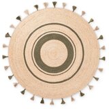 Hanse Home Ručno rađen juten okrugao tepih u prirodnoj boji ø 150 cm Basil – | shoptok.hr