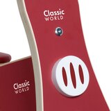 Classic World drveni balans bicikl crveni | ePonuda.com