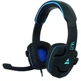 slušalke z mikrofonom, ewent PL3320 gaming 2.0 black/blue