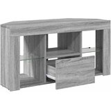  Kotni LED TV ormar 100 x 40 x 50 cm Siva Sonoma | shoptok.hr