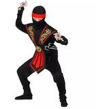 Widmann kostum rdeči ninja z dodatki | Shoptok.si