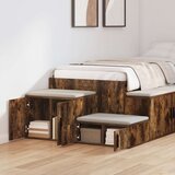  Omara za shranjevanje Dimenzije 127x41x40 cm Iz inženirskega lesa | Shoptok.si