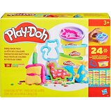 Hasbro Play-Doh: Paket za zabavu s 24 komada plastelina i dodacima - Cijene