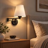 Brilagi Zidna lampa NUBILA 1xE27/15W/230V bela/crna | Eponuda.com