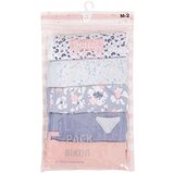 Fashion Hunters Women's cotton panties 5-pack