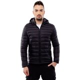 Glano Men's Quilted Jacket - black | shoptok.hr
