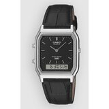 Casio AQ-230EL-1AEF Ura silver / black Cene