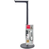 Metaltex Mat črno jekleno stojalo za WC papir Lava – | Shoptok.si