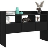  Komoda crna 105 x 30 x 70 cm od konstruiranog drva | Eponuda.ba