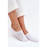 Milena Ladies Cotton Smooth Microstop Socks White | Shoptok.si