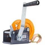 Powermat ručno vitlo s čeličnim užetom 454 kg 5 m PM-WRC-454T | shoptok.hr