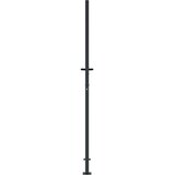  Vrtna vrata antracit boje 100x175 cm čelična kvadratna dizajna | Eponuda.com