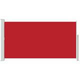  Uvlačiva bočna tenda za terasu 170 x 300 cm crvena | shoptok.hr